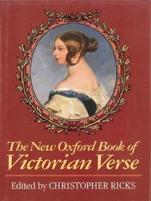 cover image of The New Oxford Book of Victorian Verse